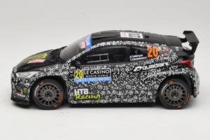Toyota GR Yaris Rally2 #20 O. Solberg / E. Edmondson Rally Monte Carlo 2025 IXO 1:18 18RMC232 Kov – obrázek 3 z 6