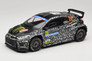 Toyota GR Yaris Rally2 #20 O. Solberg / E. Edmondson Rally Monte Carlo 2025 IXO 1:18 18RMC232 Kov
