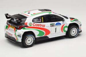Toyota GR Yaris Rally2 #1 C. Ingram / R. Whittock Voyonic Grampian Forest Rally 2024 IXO 1:18 18RMC213 Kov – obrázek 2 z 6