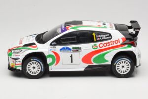 Toyota GR Yaris Rally2 #1 C. Ingram / R. Whittock Voyonic Grampian Forest Rally 2024 IXO 1:18 18RMC213 Kov – obrázek 3 z 6