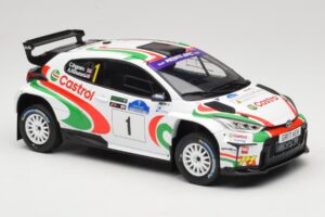 Toyota GR Yaris Rally2 #1 C. Ingram / R. Whittock Voyonic Grampian Forest Rally 2024 IXO 1:18 18RMC213 Kov – obrázek 4 z 6