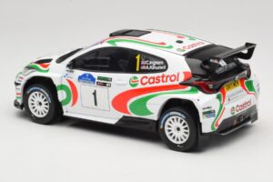 Toyota GR Yaris Rally2 #1 C. Ingram / R. Whittock Voyonic Grampian Forest Rally 2024 IXO 1:18 18RMC213 Kov – obrázek 5 z 6