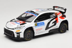 Toyota GR Yaris Rally2 #37 Y. Yamamoto Rally Finland 2024 IXO 1:18 18RMC212A Kov