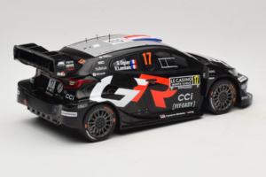 Toyota GR Yaris WRC #17 S. Ogier / V. Landais Rally Monte Carlo Winner 2025 IXO 1:18 18RMC229A Kov – obrázek 2 z 6