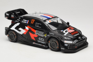 Toyota GR Yaris WRC #17 S. Ogier / V. Landais Rally Monte Carlo Winner 2025 IXO 1:18 18RMC229A Kov – obrázek 4 z 6