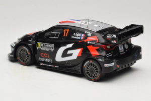 Toyota GR Yaris WRC #17 S. Ogier / V. Landais Rally Monte Carlo Winner 2025 IXO 1:18 18RMC229A Kov – obrázek 5 z 6