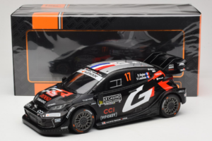 Toyota GR Yaris WRC #17 S. Ogier / V. Landais Rally Monte Carlo Winner 2025 IXO 1:18 18RMC229A Kov – obrázek 6 z 6