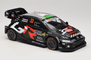 Toyota GR Yaris WRC #33 E. Evans / S. Martin Rally Monte Carlo 2025 IXO 1:18 18RMC229B Kov – obrázek 4 z 6