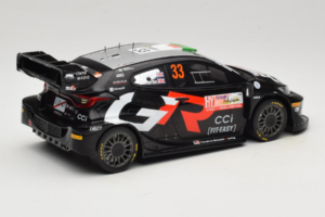 Toyota GR Yaris Rally1 #33 E. Evans / S. Martin Rally Japan Winner 2024 IXO 1:18 18RMC227 Kov – obrázek 2 z 6