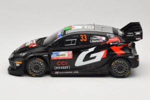Toyota GR Yaris Rally1 #33 E. Evans / S. Martin Rally Japan Winner 2024 IXO 1:18 18RMC227 Kov – obrázek 3 z 6