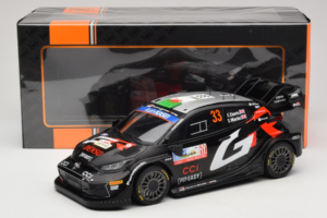 Toyota GR Yaris Rally1 #33 E. Evans / S. Martin Rally Japan Winner 2024 IXO 1:18 18RMC227 Kov – obrázek 6 z 6