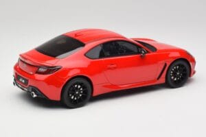 Toyota GR86 ZN8 Ignition Červený Otto 1:18 OT470 Pryskyřice – obrázek 2 z 6