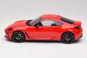 Toyota GR86 ZN8 Ignition Červený Otto 1:18 OT470 Pryskyřice – obrázek 3 z 6