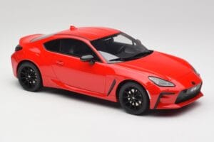 Toyota GR86 ZN8 Ignition Červený Otto 1:18 OT470 Pryskyřice – obrázek 4 z 6