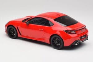 Toyota GR86 ZN8 Ignition Červený Otto 1:18 OT470 Pryskyřice – obrázek 5 z 6