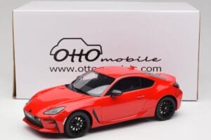 Toyota GR86 ZN8 Ignition Červený Otto 1:18 OT470 Pryskyřice – obrázek 6 z 6