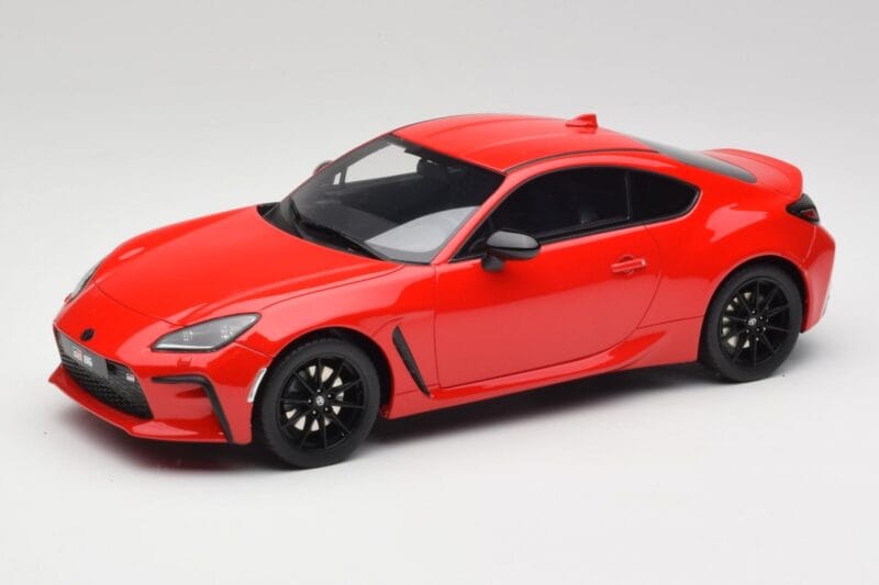 Toyota GR86 ZN8 Ignition Červený Otto 1:18 OT470 Pryskyřice
