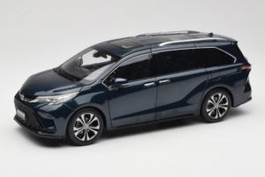 Toyota Granvia Tmavě Modrý OEM 1:18 FCL22GR803 Kov