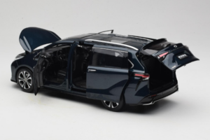 Toyota Granvia Tmavě Modrý OEM 1:18 FCL22GR803 Kov – obrázek 5 z 8