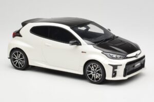 Toyota GRMN Yaris Rally Package Bílý Otto 1:18 OT1071 Pryskyřice – obrázek 4 z 6