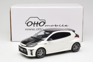 Toyota GRMN Yaris Rally Package Bílý Otto 1:18 OT1071 Pryskyřice – obrázek 6 z 6