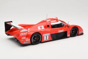 Toyota GT-One TS020 GT1 #1 M. Brundle / E. Collard / V. Sospiri 24 Hours of Le Mans 1999 AUTOart 1:18 89986 Kov – obrázek 2 z 6