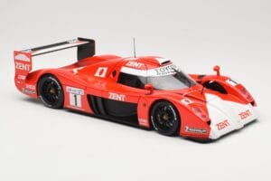 Toyota GT-One TS020 GT1 #1 M. Brundle / E. Collard / V. Sospiri 24 Hours of Le Mans 1999 AUTOart 1:18 89986 Kov – obrázek 4 z 6