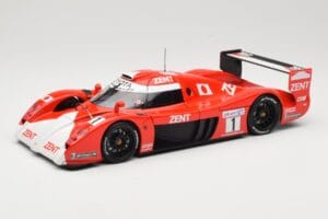 Toyota GT-One TS020 GT1 #1 M. Brundle / E. Collard / V. Sospiri 24 Hours of Le Mans 1999 AUTOart 1:18 89986 Kov
