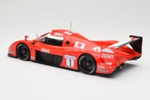 Toyota GT-One TS020 GT1 #1 M. Brundle / E. Collard / V. Sospiri 24 Hours of Le Mans 1999 AUTOart 1:18 89986 Kov – obrázek 5 z 6