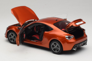 Toyota GT86 Červený Century Dragon 1:18 CD01 Kov – obrázek 5 z 8