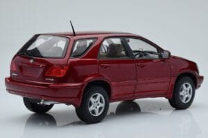 Toyota Harrier Červená Metalíza AUTOart 1:18 70035 Kov – obrázek 3 z 8