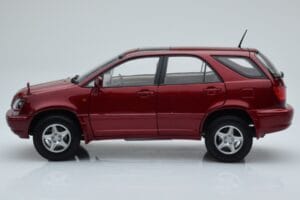 Toyota Harrier Červená Metalíza AUTOart 1:18 70035 Kov – obrázek 4 z 8
