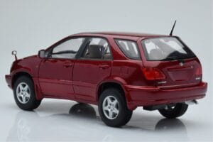Toyota Harrier Červená Metalíza AUTOart 1:18 70035 Kov – obrázek 7 z 8