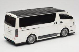 Toyota Hiace Super GL Pearl White Otto 1:18 OT1136 Pryskyřice – obrázek 2 z 6