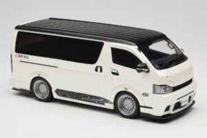 Toyota Hiace Super GL Pearl White Otto 1:18 OT1136 Pryskyřice – obrázek 4 z 6