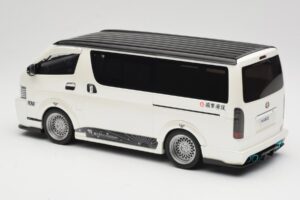 Toyota Hiace Super GL Pearl White Otto 1:18 OT1136 Pryskyřice – obrázek 5 z 6
