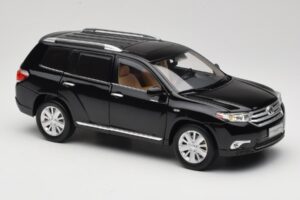 Toyota Highlander XU40 Černý Paudi Model 1:18 2043612-B1 Kov – obrázek 6 z 8