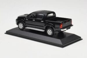 Toyota Hilux Černý Minichamps 1:43 400166662 Kov – obrázek 3 z 4