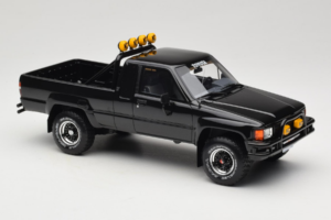 Toyota Hilux N60 SR5 Pickup Černý Otto 1:18 OT481B Pryskyřice – obrázek 4 z 6