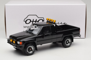 Toyota Hilux N60 SR5 Pickup Černý Otto 1:18 OT481B Pryskyřice – obrázek 6 z 6