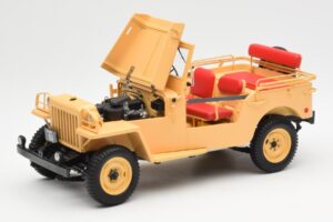 Toyota Land Cruiser BJ Béžový Kyosho 1:18 08959BE Kov – obrázek 2 z 8