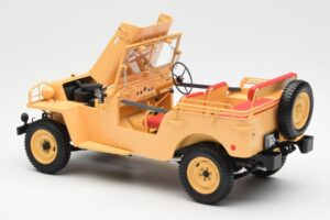 Toyota Land Cruiser BJ Béžový Kyosho 1:18 08959BE Kov – obrázek 5 z 8