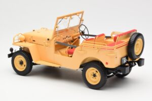 Toyota Land Cruiser BJ Béžový Kyosho 1:18 08959BE Kov – obrázek 7 z 8