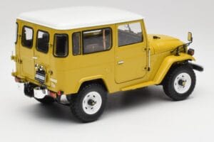 Toyota Land Cruiser FJ40 Hořčicový Žlutý Kyosho 1:18 08971Y Kov – obrázek 3 z 8