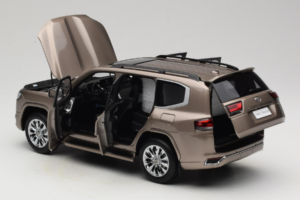 Toyota Land Cruiser LC300 ZX Zlatý LCD 1:18 LCD18013-ZX-GO Kov – obrázek 5 z 8