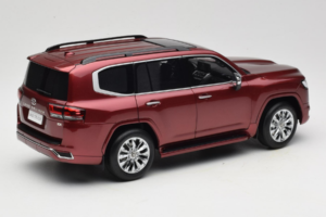 Toyota Land Cruiser LC300 ZX Červený LCD 1:18 LCD18013-ZX-RE Kov – obrázek 3 z 8
