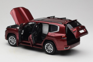 Toyota Land Cruiser LC300 ZX Červený LCD 1:18 LCD18013-ZX-RE Kov – obrázek 5 z 8
