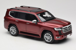 Toyota Land Cruiser LC300 ZX Červený LCD 1:18 LCD18013-ZX-RE Kov – obrázek 6 z 8