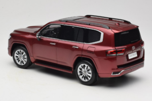 Toyota Land Cruiser LC300 ZX Červený LCD 1:18 LCD18013-ZX-RE Kov – obrázek 7 z 8