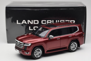 Toyota Land Cruiser LC300 ZX Červený LCD 1:18 LCD18013-ZX-RE Kov – obrázek 8 z 8